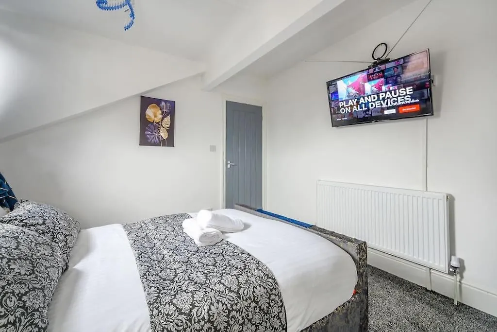 -16Pt- For Your Relaxed & Cosy Stay & Free Parking Leeds  Verenigd Koninkrijk