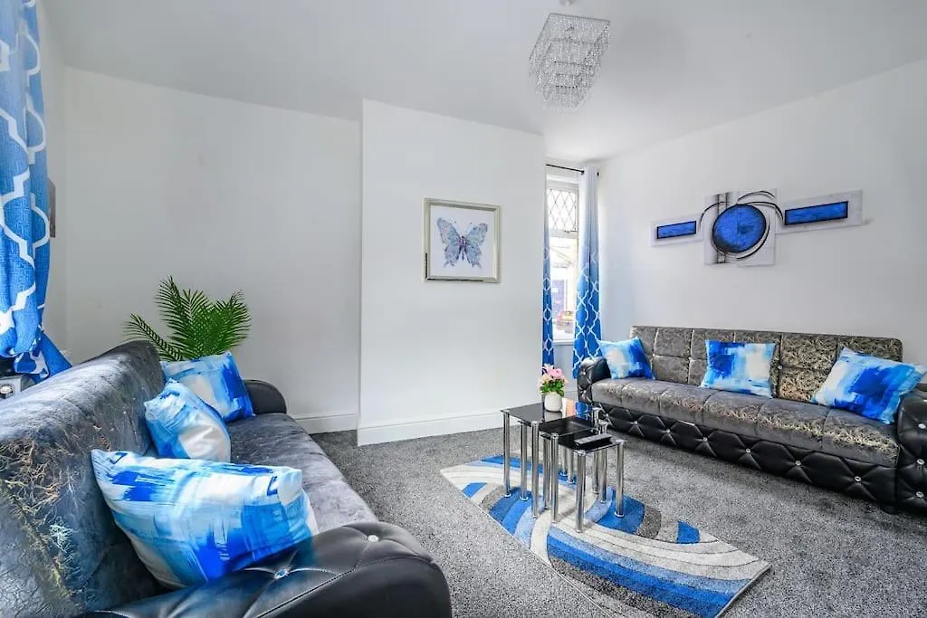 -16Pt- For Your Relaxed & Cosy Stay & Free Parking Leeds  Leeds (West Yorkshire)