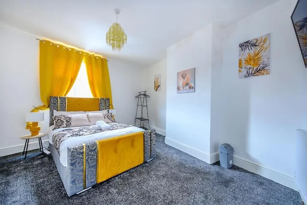 Appartement -16Pt- For Your Relaxed & Cosy Stay & Free Parking Leeds  Verenigd Koninkrijk