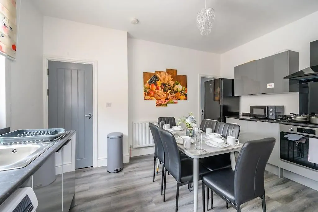 Appartement -16Pt- For Your Relaxed & Cosy Stay & Free Parking Leeds  Verenigd Koninkrijk