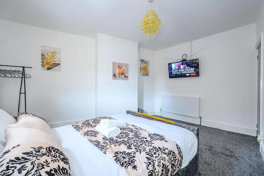 -16Pt- For Your Relaxed & Cosy Stay & Free Parking Leeds  0*, Leeds (West Yorkshire) Verenigd Koninkrijk