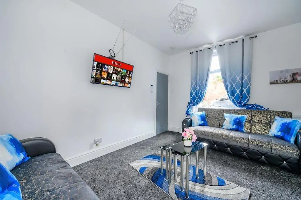 Appartement -16Pt- For Your Relaxed & Cosy Stay & Free Parking Leeds