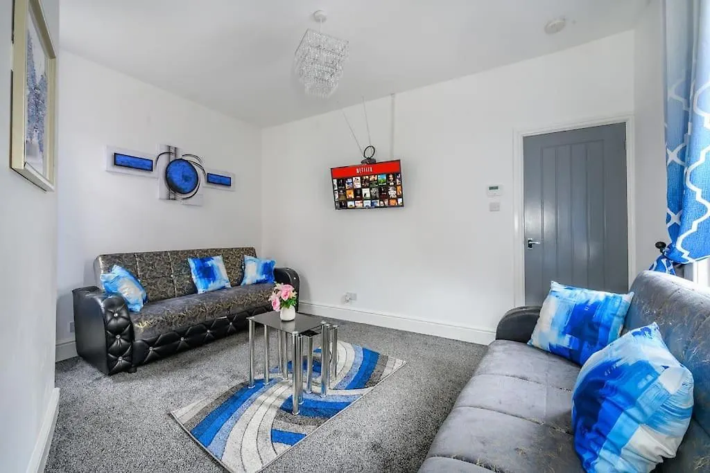 -16Pt- For Your Relaxed & Cosy Stay & Free Parking Leeds  Appartement Leeds (West Yorkshire)