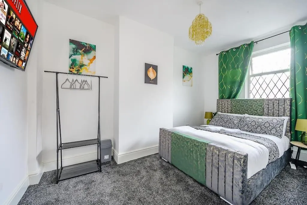 -16Pt- For Your Relaxed & Cosy Stay & Free Parking Leeds  Appartement Leeds (West Yorkshire)