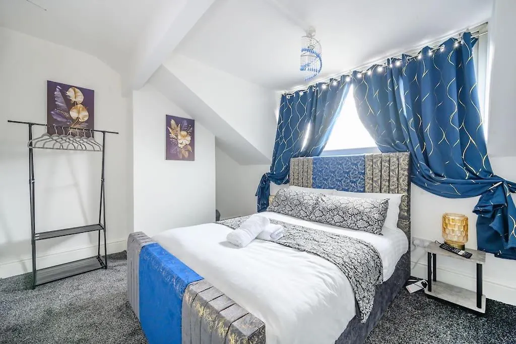 Appartement -16Pt- For Your Relaxed & Cosy Stay & Free Parking Leeds